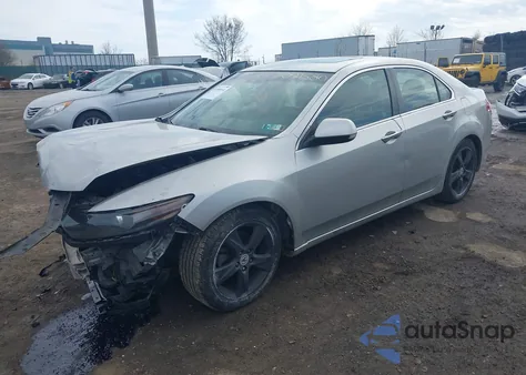 2009 Acura Tsx z USA, uszkodzony, nr VIN JH4CU26609C021580